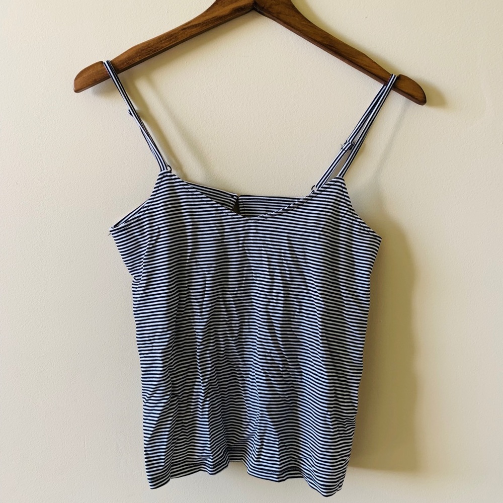 MINKPINK stripe tank